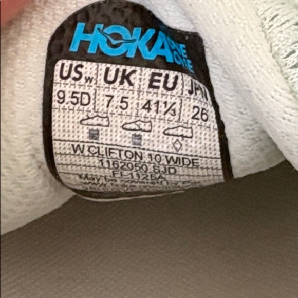 Hoka Clifton 10 - Sea Glass / Jadeite - Picture 10 of 11